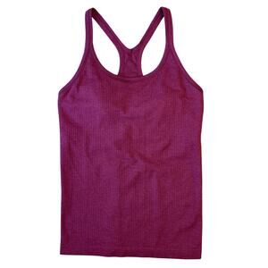 Lululemon Women’s Ebb to Street Tank Top Ribbed Racerback Yoga Deep Luxe Size 10